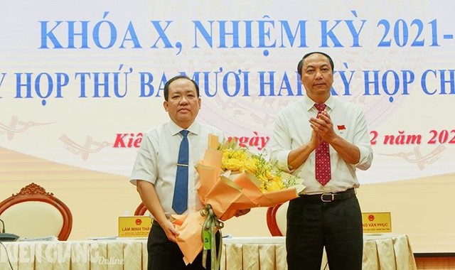 Kiên Giang: Bầu tân Phó Chủ tịch UBND tỉnh; tán thành chủ trương thành lập huyện đảo mới- Ảnh 1.