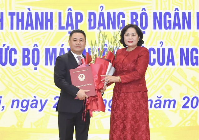 Công bố Quyết định điều động, bổ nhiệm Phó Thống đốc Ngân hàng Nhà nước- Ảnh 1.