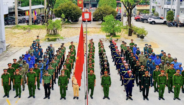 Đà Nẵng giải thể Công an 7 quận, huyện, tạm thời bố trí lực lượng tại 04 địa bàn khu vực- Ảnh 2.