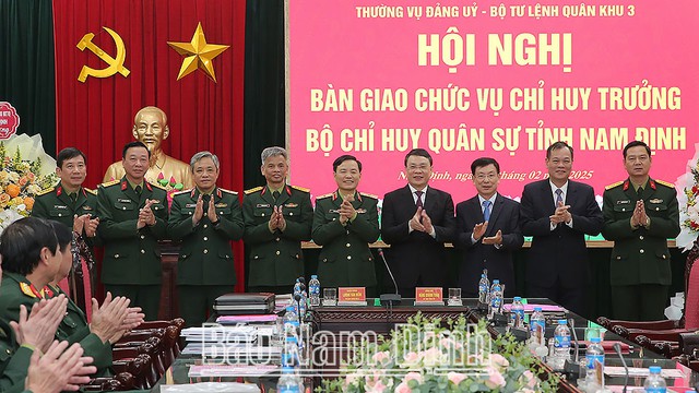 Bổ nhiệm tân Phó Tham mưu trưởng Quân khu, Chỉ huy trưởng Bộ Chỉ huy Quân sự tỉnh- Ảnh 3.