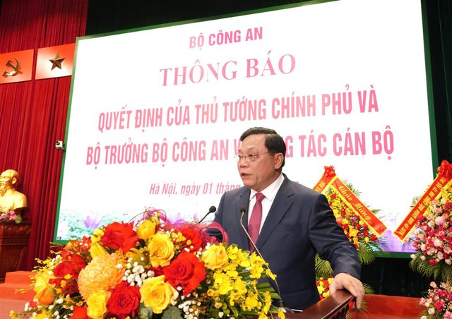 Thông báo quyết định của Thủ tướng Chính phủ và Bộ trưởng Bộ Công an về công tác cán bộ tại Công an Hà Nội- Ảnh 5.