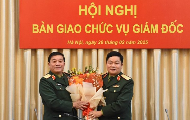 Bộ Quốc phòng bổ nhiệm Thiếu tướng, PGS.TS Đặng Sỹ Lộc Giám đốc Học viện Chính trị- Ảnh 3.