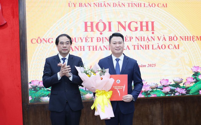 Bổ nhiệm Chánh Thanh tra tỉnh, Trưởng Ban Nội chính Tỉnh ủy; kiện toàn nhân sự Phó Chủ tịch UBND tỉnh- Ảnh 1.