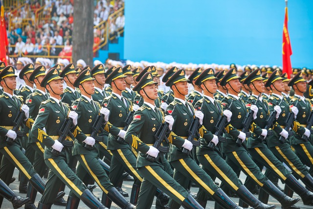 Chương trình diễu binh lần này không chỉ đơn thuần là một hoạt động quân sự