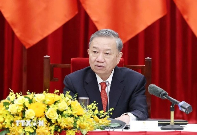 Bộ Chính trị thành lập Ban Chỉ đạo Trung ương về hoàn thiện thể chế, pháp luật- Ảnh 1. Bộ Chính trị thành lập Ban Chỉ đạo Trung ương về hoàn thiện thể chế, pháp luật- Ảnh 1.