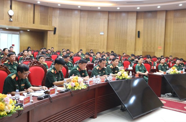 Bàn giao chức trách, nhiệm vụ Bí thư Đảng ủy, Chính ủy Quân khu 4- Ảnh 3. Bàn giao chức trách, nhiệm vụ Bí thư Đảng ủy, Chính ủy Quân khu 4- Ảnh 3.