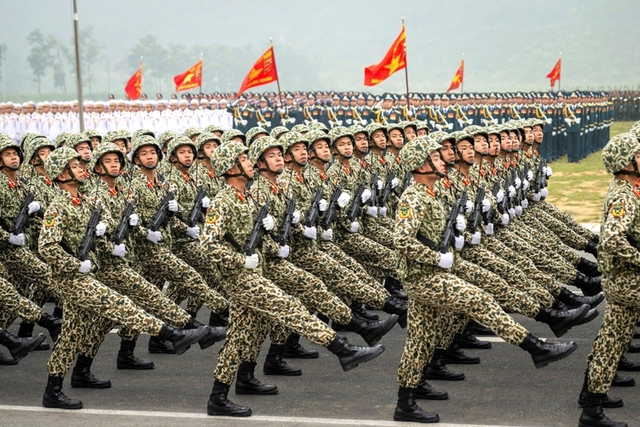 Chủ động chuẩn bị, tổ chức lễ diễu binh, duyệt binh kỷ niệm 80 năm Cách mạng tháng 8 và Quốc khánh 2/9- Ảnh 1. Chủ động chuẩn bị, tổ chức lễ diễu binh, duyệt binh kỷ niệm 80 năm Cách mạng tháng 8 và Quốc khánh 2/9- Ảnh 1.