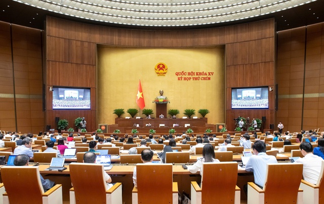 Quốc hội thảo luận cơ chế, chính sách đặc biệt phát triển kinh tế tư nhân- Ảnh 1. Quốc hội thảo luận cơ chế, chính sách đặc biệt phát triển kinh tế tư nhân- Ảnh 1.