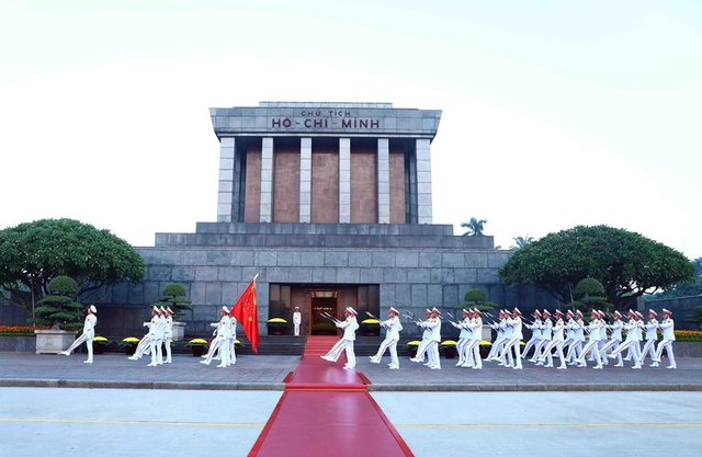 TOÀN VĂN dự thảo Thông tư tổ chức Nghi lễ thượng cờ, hạ cờ quốc gia trên Quảng trường Ba Đình- Ảnh 13. TOÀN VĂN dự thảo Thông tư tổ chức Nghi lễ thượng cờ, hạ cờ quốc gia trên Quảng trường Ba Đình- Ảnh 13.