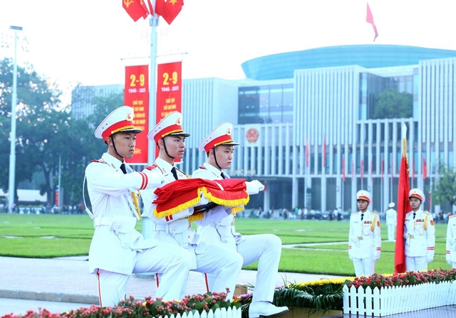 TOÀN VĂN dự thảo Thông tư tổ chức Nghi lễ thượng cờ, hạ cờ quốc gia trên Quảng trường Ba Đình- Ảnh 16. TOÀN VĂN dự thảo Thông tư tổ chức Nghi lễ thượng cờ, hạ cờ quốc gia trên Quảng trường Ba Đình- Ảnh 16.