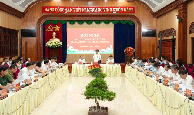BTV 3 tỉnh thống nhất kế hoạch liên tịch sáp nhập, sắp xếp cấp tỉnh, cấp xã- Ảnh 3. BTV 3 tỉnh thống nhất kế hoạch liên tịch sáp nhập, sắp xếp cấp tỉnh, cấp xã- Ảnh 3.