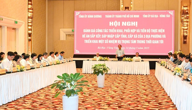 Triển khai sắp xếp, sáp nhập 3 địa phương, hình thành siêu đô thị tầm vóc quốc tế- Ảnh 3.