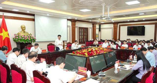 BTV 3 tỉnh thống nhất kế hoạch liên tịch sáp nhập, sắp xếp cấp tỉnh, cấp xã- Ảnh 2. BTV 3 tỉnh thống nhất kế hoạch liên tịch sáp nhập, sắp xếp cấp tỉnh, cấp xã- Ảnh 2.