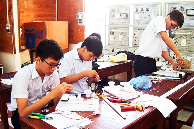 Giúp học sinh định hướng nghề nghiệp từ sớm, phù hợp với năng lực và sở thích cá nhân- Ảnh 1. Giúp học sinh định hướng nghề nghiệp từ sớm, phù hợp với năng lực và sở thích cá nhân- Ảnh 1.