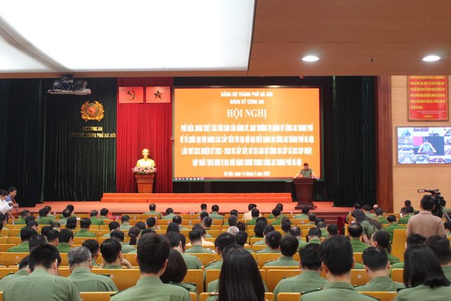 Hướng dẫn sắp xếp, bố trí cán bộ Công an cấp xã theo đơn vị hành chính trong Công an thành phố Hà Nội- Ảnh 3. Hướng dẫn sắp xếp, bố trí cán bộ Công an cấp xã theo đơn vị hành chính trong Công an thành phố Hà Nội- Ảnh 3.