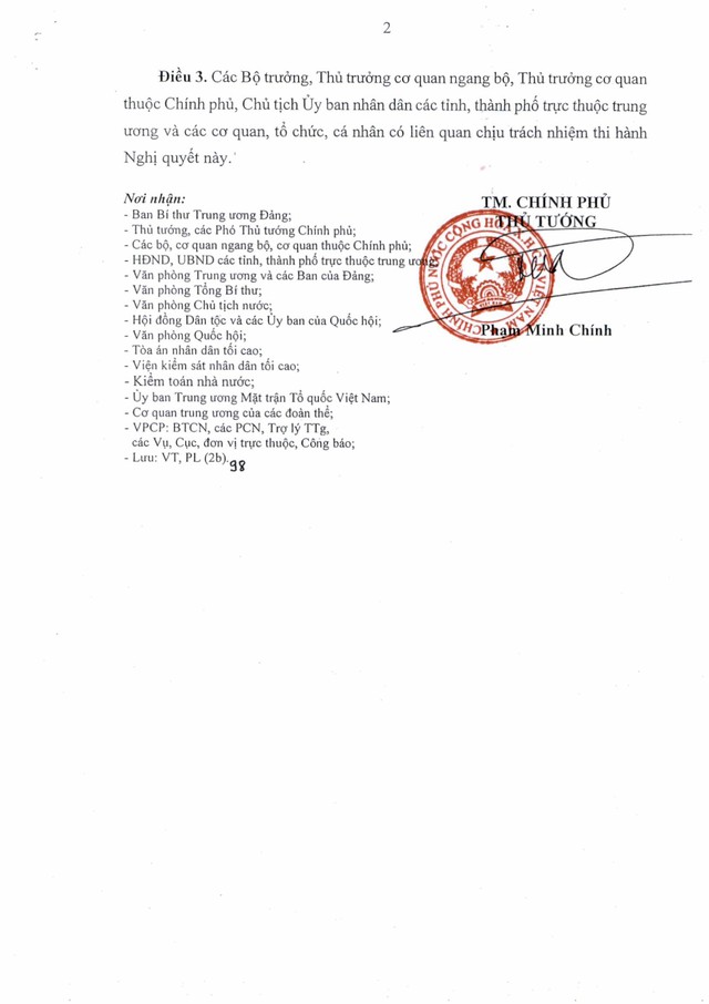 TOÀN VĂN: Nghị quyết 140/NQ-CP về Chương trình hành động của Chính phủ thực hiện đổi mới công tác xây dựng và thi hành pháp luật- Ảnh 3.