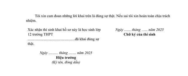 Công văn 2457/BGDĐT-GDĐH hướng dẫn tuyển sinh đại học, cao đẳng năm 2025- Ảnh 20. Công văn 2457/BGDĐT-GDĐH hướng dẫn tuyển sinh đại học, cao đẳng năm 2025- Ảnh 20.