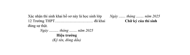 Công văn 2457/BGDĐT-GDĐH hướng dẫn tuyển sinh đại học, cao đẳng năm 2025- Ảnh 22. Công văn 2457/BGDĐT-GDĐH hướng dẫn tuyển sinh đại học, cao đẳng năm 2025- Ảnh 22.