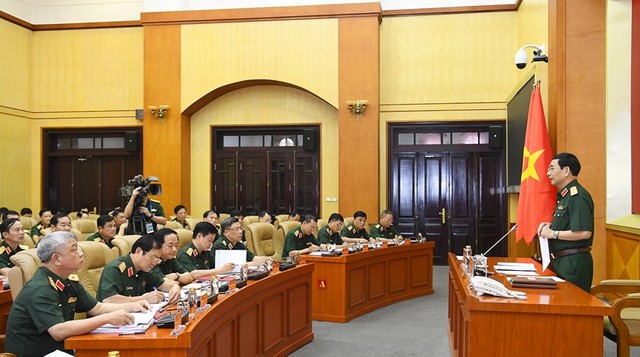 Bộ Quốc phòng giao nhiệm vụ triển khai tổ chức quân sự địa phương khi tổ chức bộ máy chính quyền địa phương 2 cấp- Ảnh 6. Bộ Quốc phòng giao nhiệm vụ triển khai tổ chức quân sự địa phương khi tổ chức bộ máy chính quyền địa phương 2 cấp- Ảnh 6.