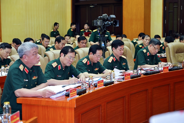 Bộ Quốc phòng giao nhiệm vụ triển khai tổ chức quân sự địa phương khi tổ chức bộ máy chính quyền địa phương 2 cấp- Ảnh 2. Bộ Quốc phòng giao nhiệm vụ triển khai tổ chức quân sự địa phương khi tổ chức bộ máy chính quyền địa phương 2 cấp- Ảnh 2.