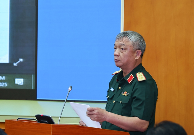 Bộ Quốc phòng giao nhiệm vụ triển khai tổ chức quân sự địa phương khi tổ chức bộ máy chính quyền địa phương 2 cấp- Ảnh 3. Bộ Quốc phòng giao nhiệm vụ triển khai tổ chức quân sự địa phương khi tổ chức bộ máy chính quyền địa phương 2 cấp- Ảnh 3.