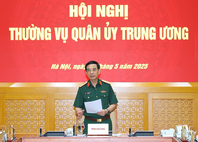 Thường vụ Quân ủy Trung ương xem xét, cho ý kiến về sắp xếp tổ chức quân sự địa phương, Bộ đội Biên phòng- Ảnh 3. Thường vụ Quân ủy Trung ương xem xét, cho ý kiến về sắp xếp tổ chức quân sự địa phương, Bộ đội Biên phòng- Ảnh 3.