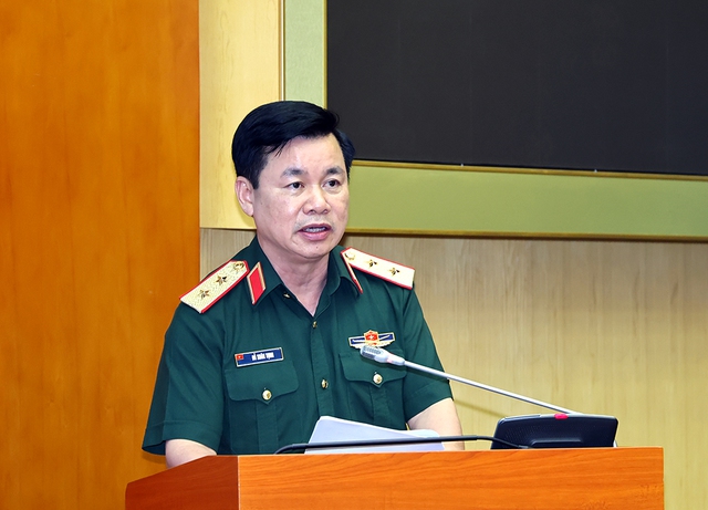 Bộ Quốc phòng giao nhiệm vụ triển khai tổ chức quân sự địa phương khi tổ chức bộ máy chính quyền địa phương 2 cấp- Ảnh 4. Bộ Quốc phòng giao nhiệm vụ triển khai tổ chức quân sự địa phương khi tổ chức bộ máy chính quyền địa phương 2 cấp- Ảnh 4.