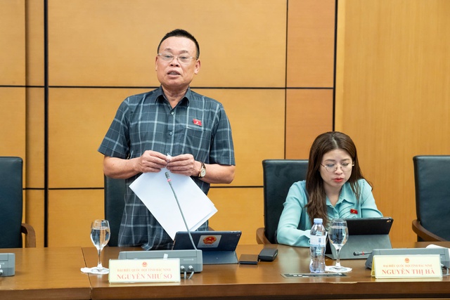 Sửa Bộ luật Hình sự: Cần quy định rõ ràng, thể hiện quan điểm 'không hình sự hóa các quan hệ kinh tế'- Ảnh 3. Sửa Bộ luật Hình sự: Cần quy định rõ ràng, thể hiện quan điểm 'không hình sự hóa các quan hệ kinh tế'- Ảnh 3.