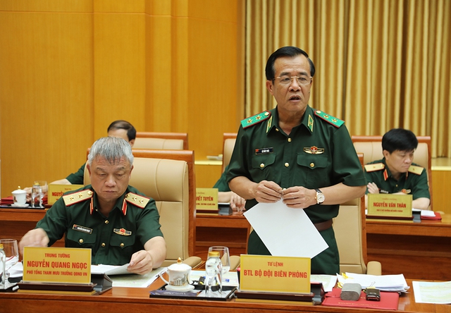 Khẩn trương khảo sát, nghiên cứu, bố trí đồn, trạm biên phòng phù hợp với sắp xếp ĐVHC- Ảnh 2. Khẩn trương khảo sát, nghiên cứu, bố trí đồn, trạm biên phòng phù hợp với sắp xếp ĐVHC- Ảnh 2.