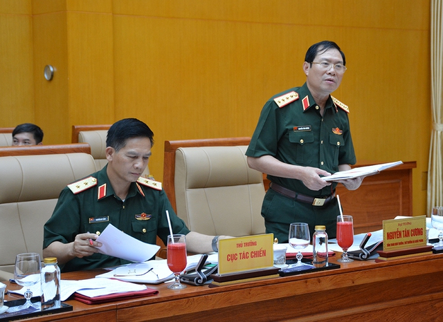 Khẩn trương khảo sát, nghiên cứu, bố trí đồn, trạm biên phòng phù hợp với sắp xếp ĐVHC- Ảnh 3. Khẩn trương khảo sát, nghiên cứu, bố trí đồn, trạm biên phòng phù hợp với sắp xếp ĐVHC- Ảnh 3.