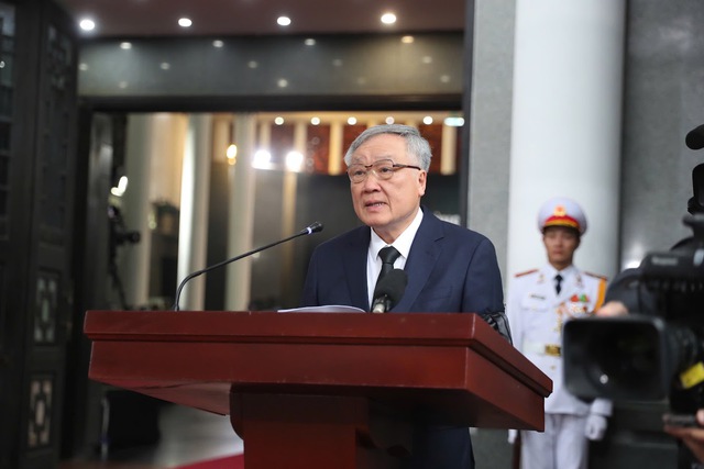 LỄ QUỐC TANG NGUYÊN CHỦ TỊCH NƯỚC TRẦN ĐỨC LƯƠNG- Ảnh 3. LỄ QUỐC TANG NGUYÊN CHỦ TỊCH NƯỚC TRẦN ĐỨC LƯƠNG- Ảnh 3.