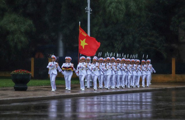LỄ QUỐC TANG NGUYÊN CHỦ TỊCH NƯỚC TRẦN ĐỨC LƯƠNG- Ảnh 54.