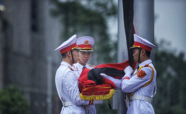 LỄ QUỐC TANG NGUYÊN CHỦ TỊCH NƯỚC TRẦN ĐỨC LƯƠNG- Ảnh 55.
