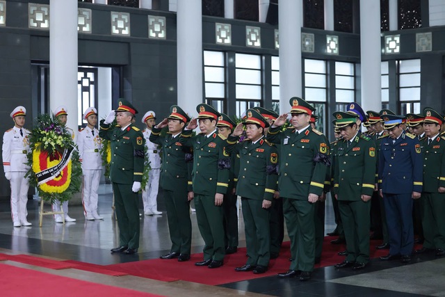LỄ QUỐC TANG NGUYÊN CHỦ TỊCH NƯỚC TRẦN ĐỨC LƯƠNG- Ảnh 36.