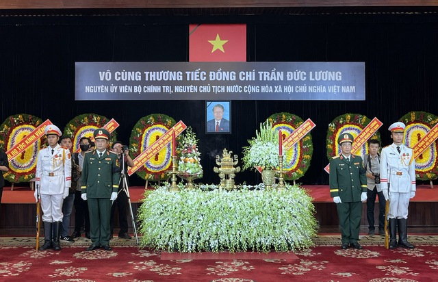 LỄ QUỐC TANG NGUYÊN CHỦ TỊCH NƯỚC TRẦN ĐỨC LƯƠNG- Ảnh 22. LỄ QUỐC TANG NGUYÊN CHỦ TỊCH NƯỚC TRẦN ĐỨC LƯƠNG- Ảnh 22.