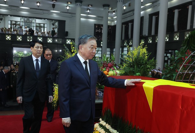 LỄ QUỐC TANG NGUYÊN CHỦ TỊCH NƯỚC TRẦN ĐỨC LƯƠNG- Ảnh 15. LỄ QUỐC TANG NGUYÊN CHỦ TỊCH NƯỚC TRẦN ĐỨC LƯƠNG- Ảnh 15.