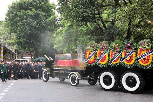 LỄ QUỐC TANG NGUYÊN CHỦ TỊCH NƯỚC TRẦN ĐỨC LƯƠNG- Ảnh 41.
