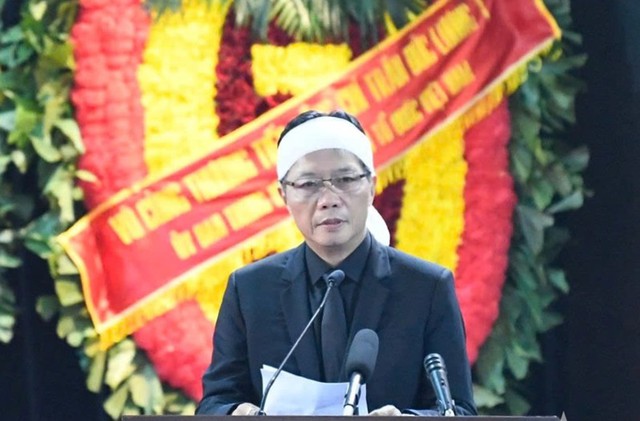 LỄ QUỐC TANG NGUYÊN CHỦ TỊCH NƯỚC TRẦN ĐỨC LƯƠNG- Ảnh 27.