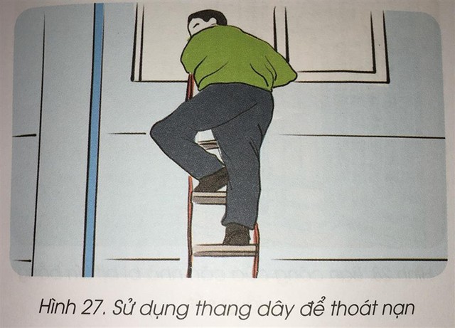 Hướng dẫn cách thoát nạn an toàn khi có cháy xảy ra đối với nhà ở độc lập, nhà ở chung cư cao tầng- Ảnh 1. Hướng dẫn cách thoát nạn an toàn khi có cháy xảy ra đối với nhà ở độc lập, nhà ở chung cư cao tầng- Ảnh 1.