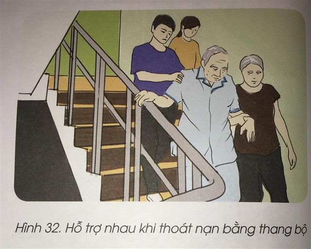 Hướng dẫn cách thoát nạn an toàn khi có cháy xảy ra đối với nhà ở độc lập, nhà ở chung cư cao tầng- Ảnh 6. Hướng dẫn cách thoát nạn an toàn khi có cháy xảy ra đối với nhà ở độc lập, nhà ở chung cư cao tầng- Ảnh 6.