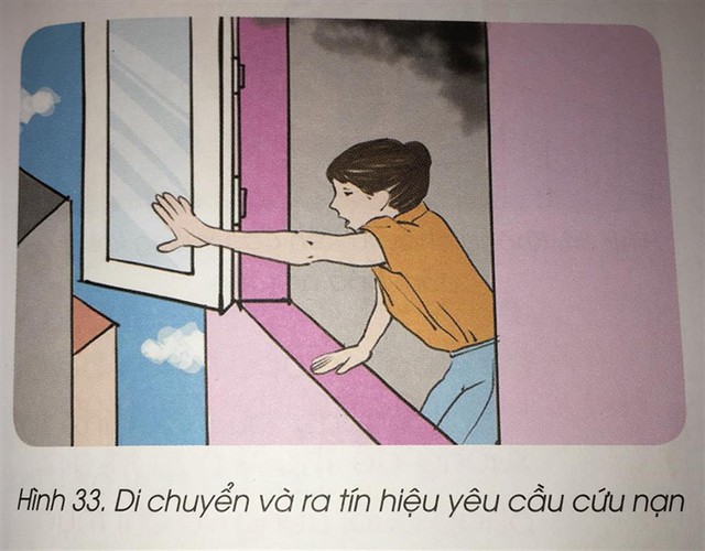 Hướng dẫn cách thoát nạn an toàn khi có cháy xảy ra đối với nhà ở độc lập, nhà ở chung cư cao tầng- Ảnh 7. Hướng dẫn cách thoát nạn an toàn khi có cháy xảy ra đối với nhà ở độc lập, nhà ở chung cư cao tầng- Ảnh 7.