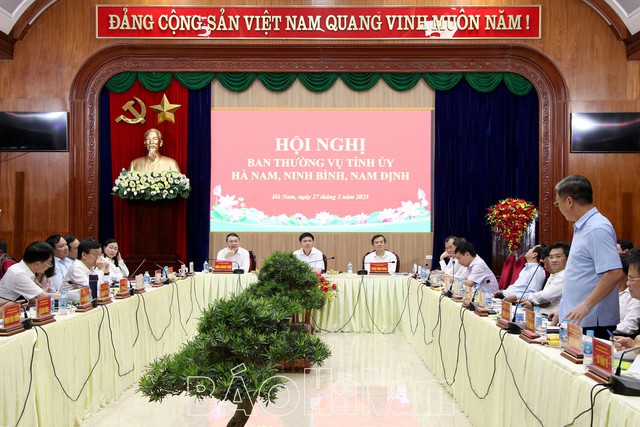 Thống nhất phương án sắp xếp nhân sự sau sáp nhập 3 tỉnh- Ảnh 1.