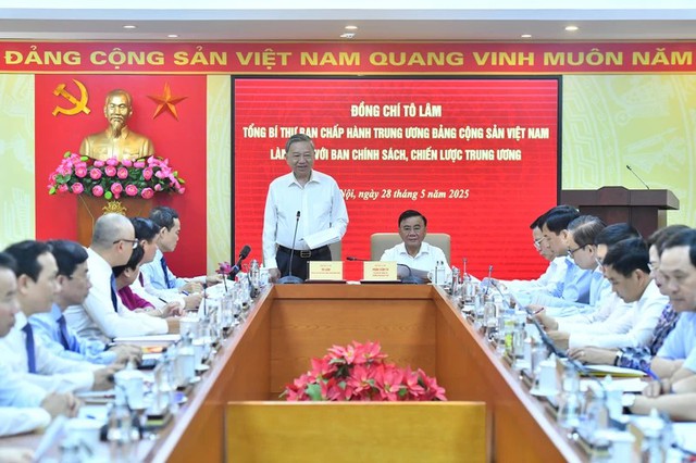 Tổng Bí thư Tô Lâm: Tạo sự kết nối hiệu quả hơn giữa thị trường vàng trong nước và thị trường quốc tế- Ảnh 1. Tổng Bí thư Tô Lâm: Tạo sự kết nối hiệu quả hơn giữa thị trường vàng trong nước và thị trường quốc tế- Ảnh 1.