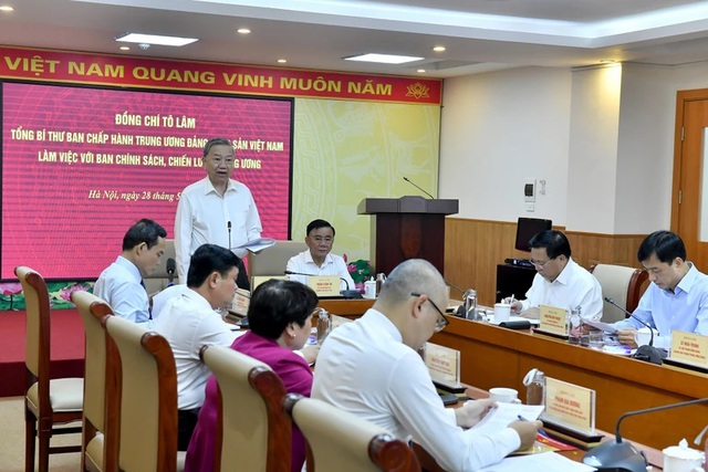Tổng Bí thư Tô Lâm: Tạo sự kết nối hiệu quả hơn giữa thị trường vàng trong nước và thị trường quốc tế- Ảnh 3. Tổng Bí thư Tô Lâm: Tạo sự kết nối hiệu quả hơn giữa thị trường vàng trong nước và thị trường quốc tế- Ảnh 3.