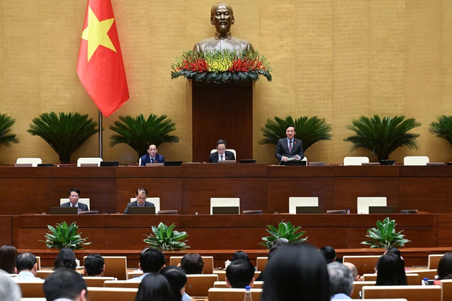 Quốc hội thông qua Nghị quyết thí điểm cơ chế, chính sách đặc thù phát triển nhà ở xã hội- Ảnh 1. Quốc hội thông qua Nghị quyết thí điểm cơ chế, chính sách đặc thù phát triển nhà ở xã hội- Ảnh 1.