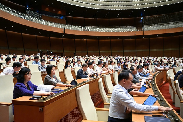 Quốc hội thông qua Nghị quyết thí điểm cơ chế, chính sách đặc thù phát triển nhà ở xã hội- Ảnh 2. Quốc hội thông qua Nghị quyết thí điểm cơ chế, chính sách đặc thù phát triển nhà ở xã hội- Ảnh 2.