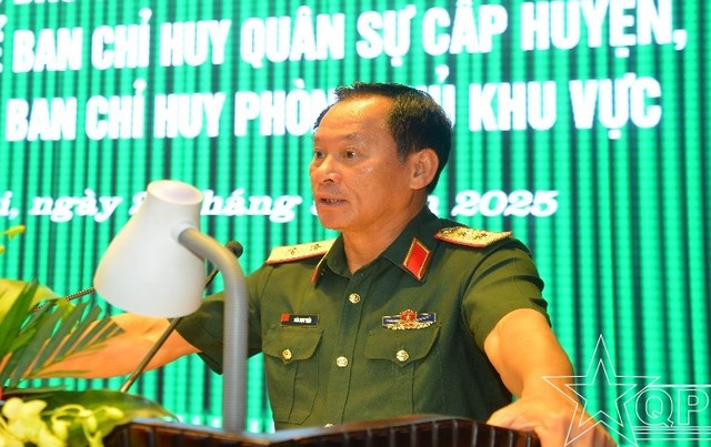 SẮP XẾP BỘ MÁY QUÂN ĐỘI: Giải thể Ban CHQS cấp huyện, thành lập Ban chỉ huy khu vực phòng thủ- Ảnh 1. SẮP XẾP BỘ MÁY QUÂN ĐỘI: Giải thể Ban CHQS cấp huyện, thành lập Ban chỉ huy khu vực phòng thủ- Ảnh 1.
