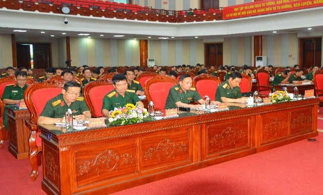 SẮP XẾP BỘ MÁY QUÂN ĐỘI: Giải thể Ban CHQS cấp huyện, thành lập Ban chỉ huy khu vực phòng thủ- Ảnh 2. SẮP XẾP BỘ MÁY QUÂN ĐỘI: Giải thể Ban CHQS cấp huyện, thành lập Ban chỉ huy khu vực phòng thủ- Ảnh 2.
