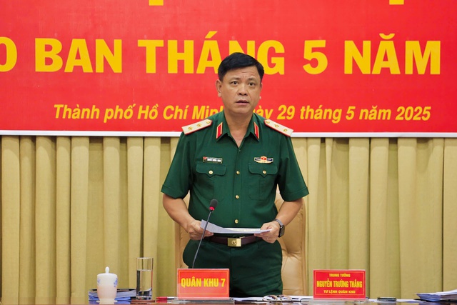 Sắp xếp cơ quan quân sự địa phương: Trọng tâm là tổ chức biên chế, bố trí nhân sự- Ảnh 3. Sắp xếp cơ quan quân sự địa phương: Trọng tâm là tổ chức biên chế, bố trí nhân sự- Ảnh 3.