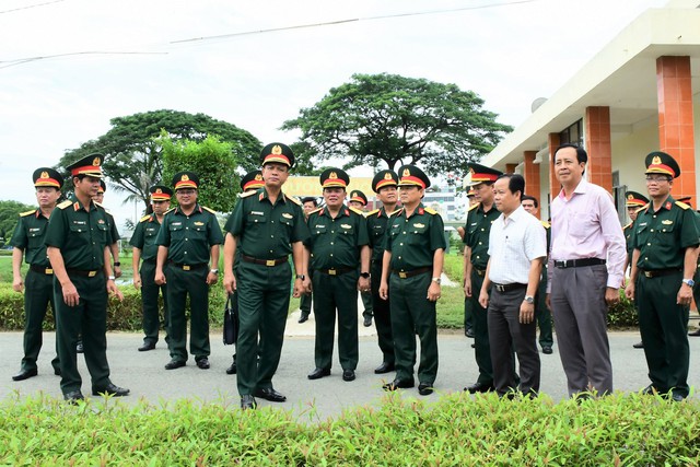 Triển khai tổ chức lại cơ quan quân sự địa phương, Bộ đội Biên phòng- Ảnh 3. Triển khai tổ chức lại cơ quan quân sự địa phương, Bộ đội Biên phòng- Ảnh 3.